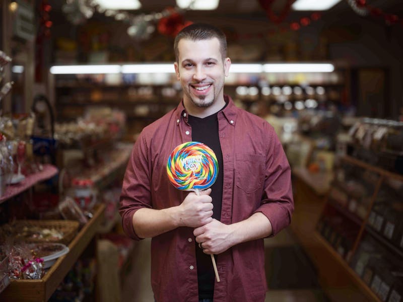 Jordan Dice, owner of St. Laurent Brothers in Bay City