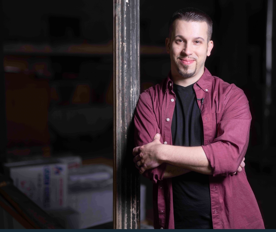 Jordan Dice, owner of St. Laurent Brothers in Bay City