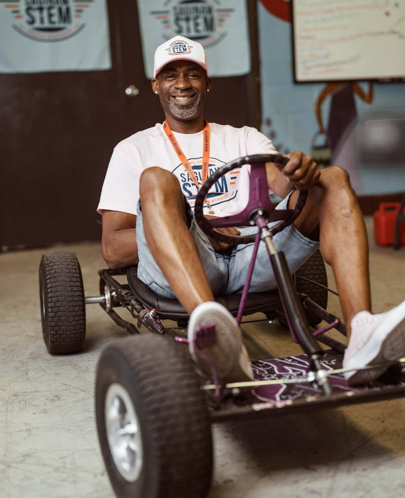 Dante Davis is bringing a STEM education event to Bay City