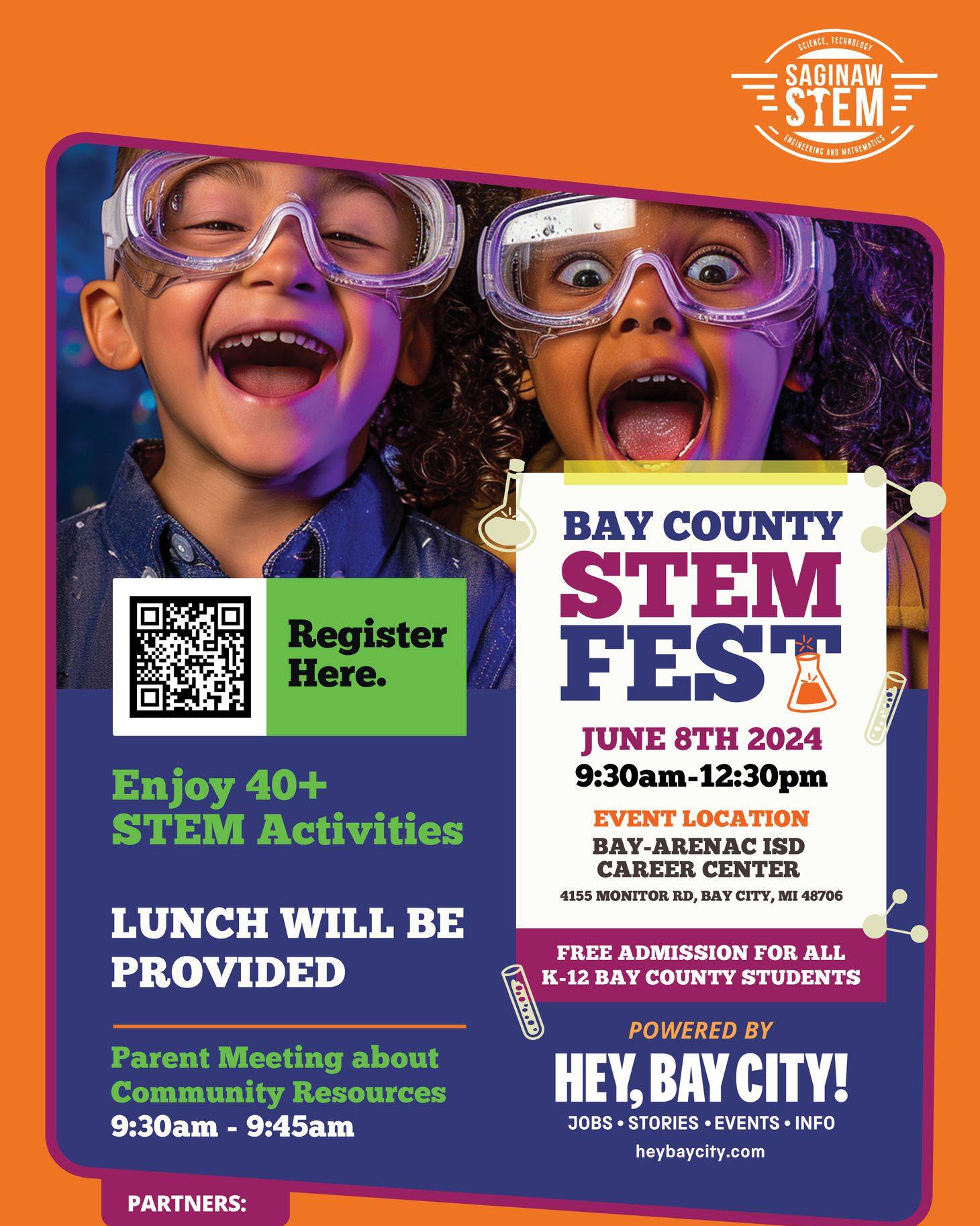Dante Davis is bringing a STEM education event to Bay City