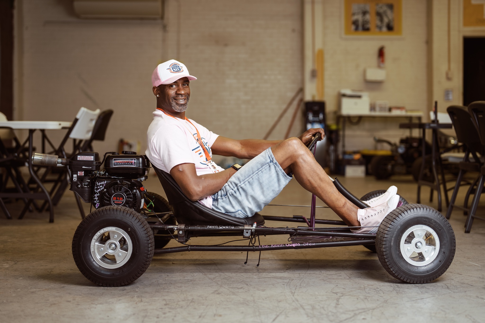 Dante Davis is bringing a STEM education event to Bay City