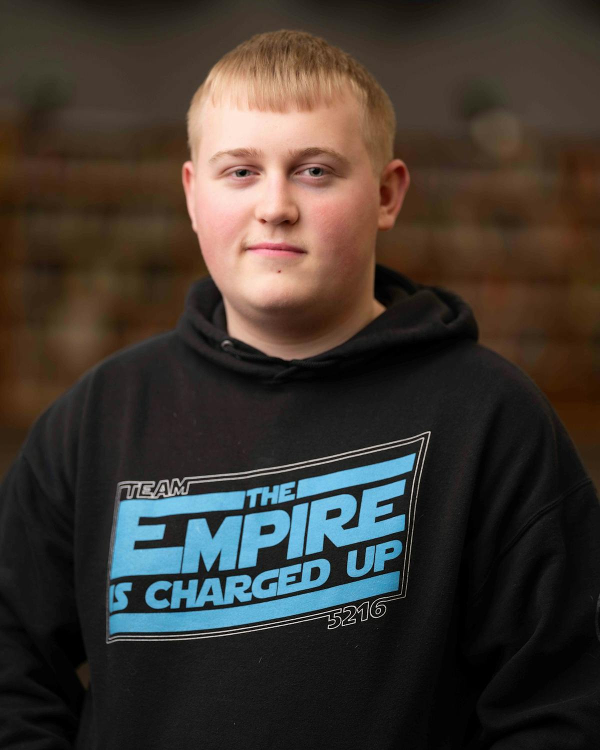 Grant, Essexville Robotics team