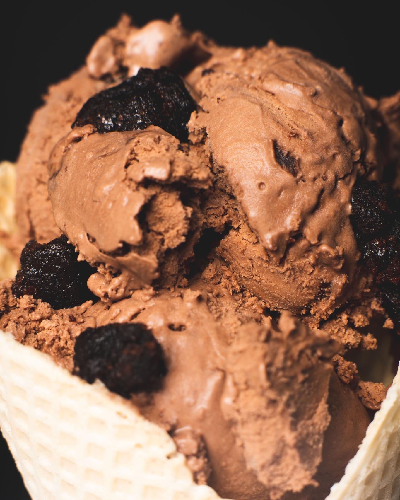 Tim Mangan of Michigan Cream & Sugar Ice Cream Company in Bay City, Michigan