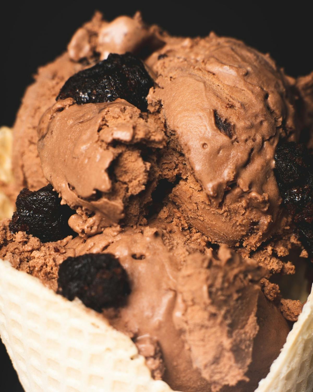 Tim Mangan of Michigan Cream & Sugar Ice Cream Company in Bay City, Michigan