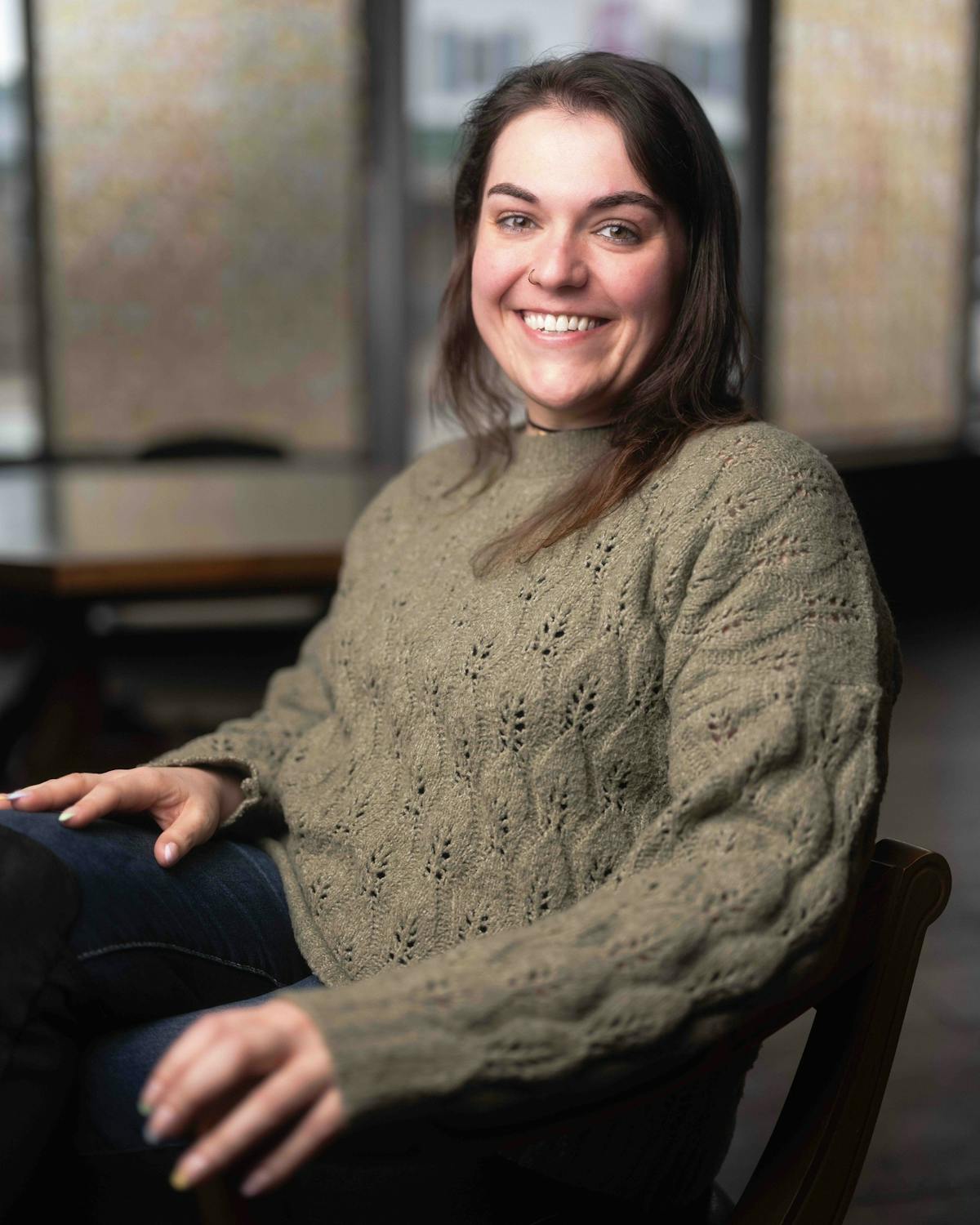 Ashley Nickel of Risers Kitchen in Auburn, Michigan