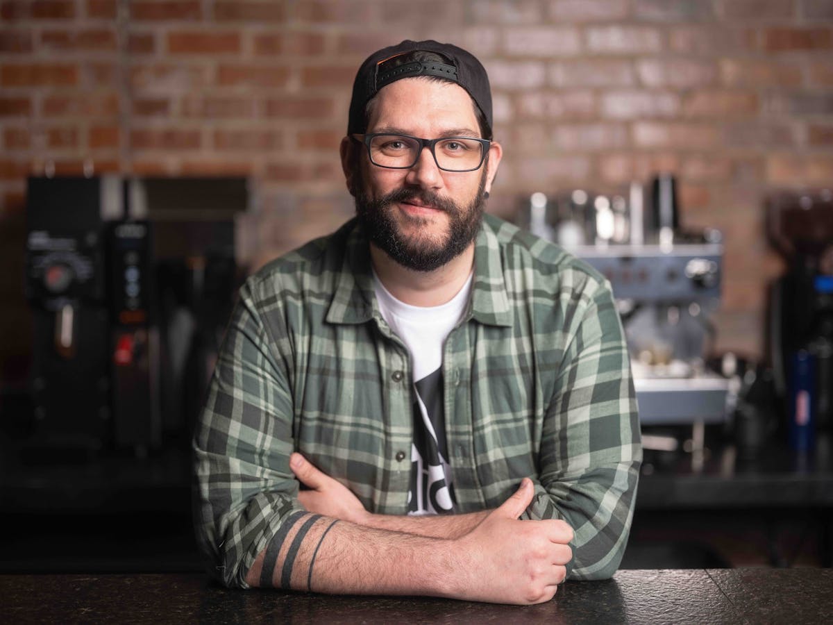 Andrew Rivard, Co-owner, Risers Kitchen in Auburn, Michigan
