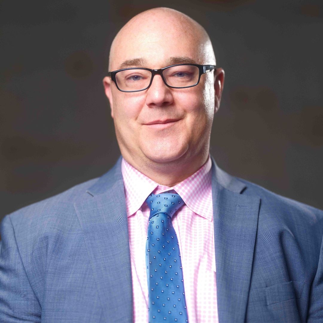 Dr. Michael Gavin, President of Delta College in Bay City