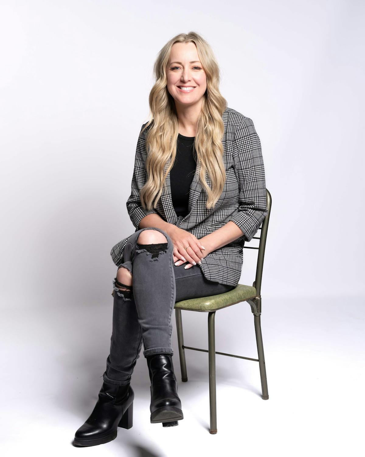 Heather Spencer, owner of A Spencer Gellise Salon in Bay City