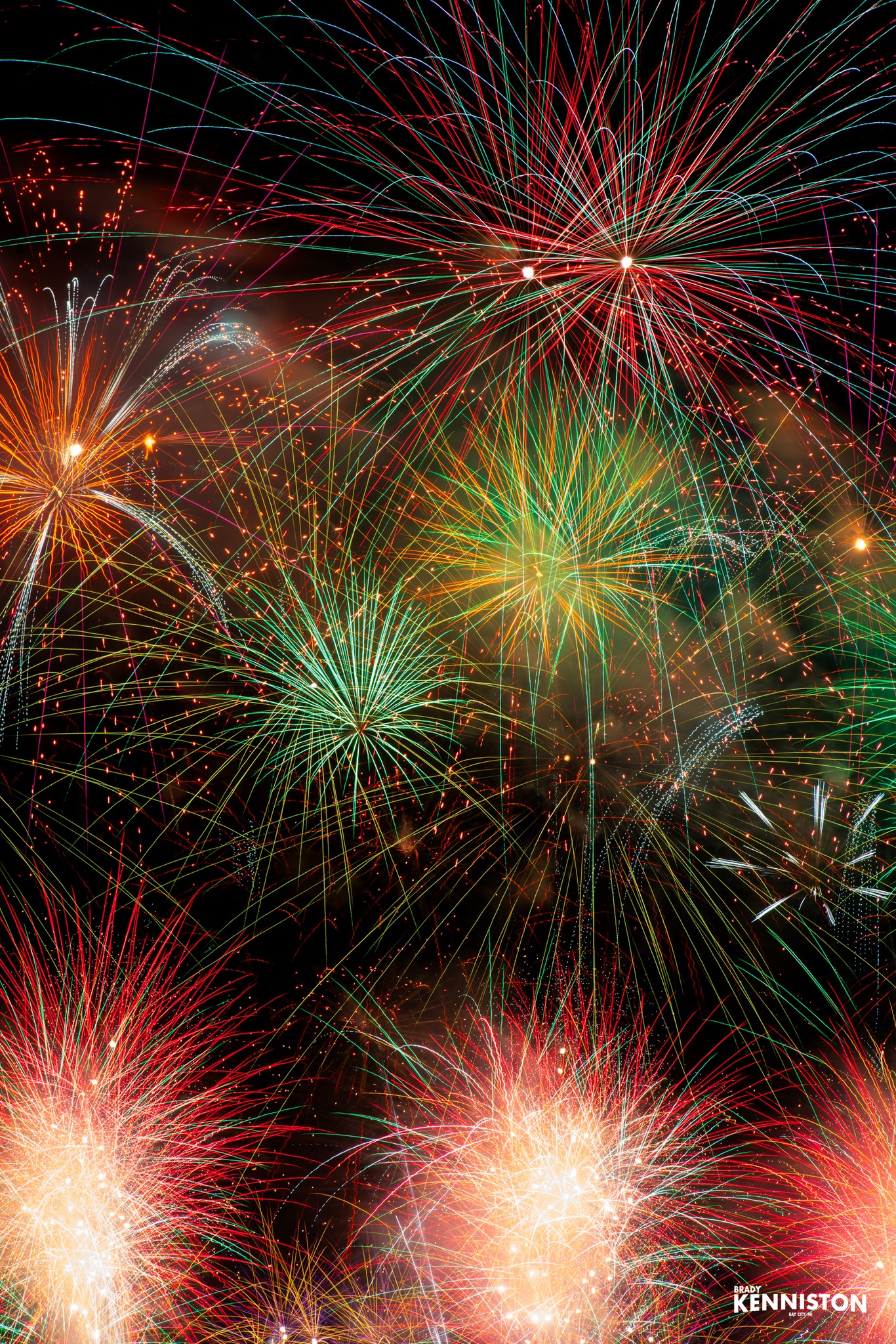 Bay City Fireworks Festival