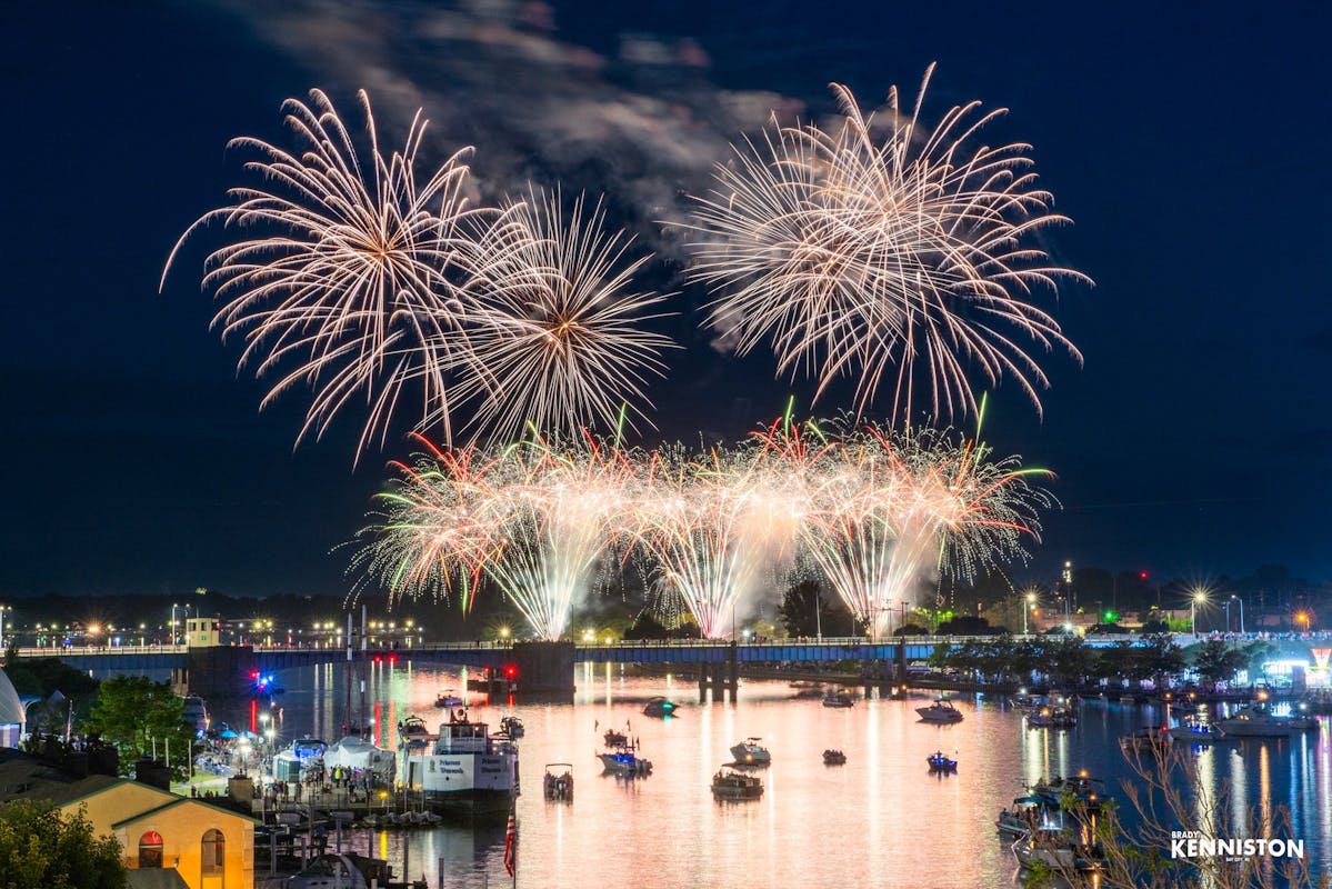Bay City Fireworks Festival