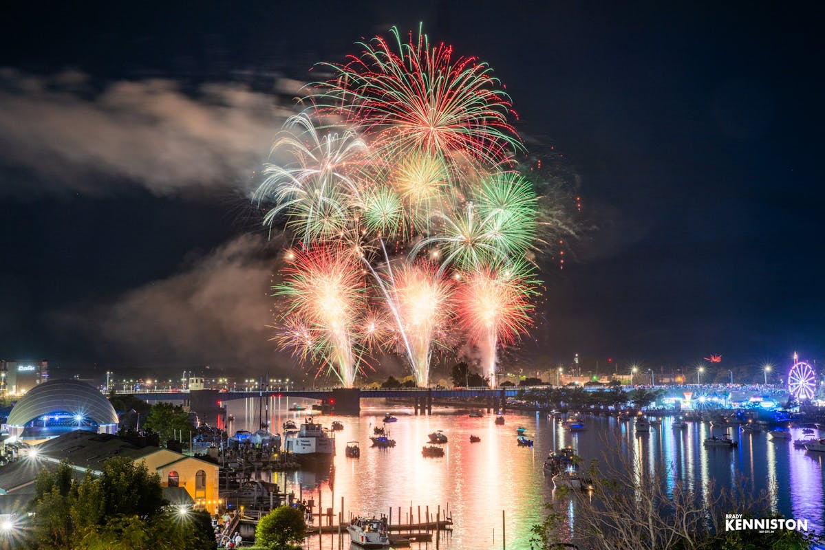 Bay City Fireworks Festival