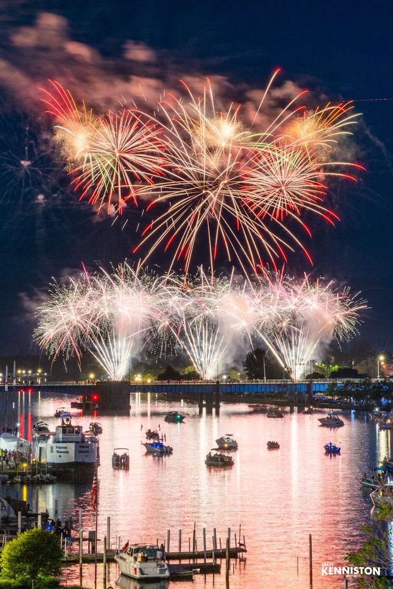 Bay City Fireworks Festival