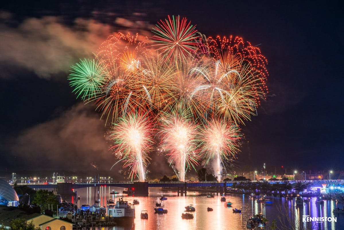 Bay City Fireworks Festival