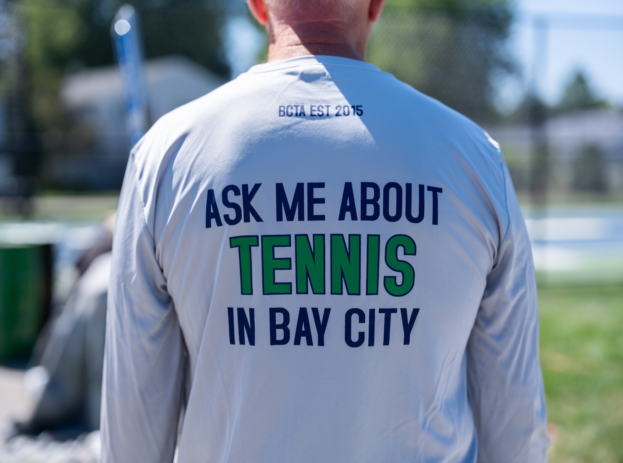 Tennis in Bay City