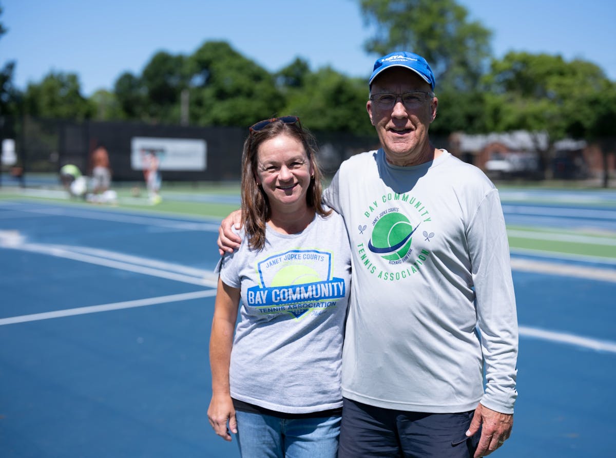 Joe Ricard and Jane Klawon of Bay City
