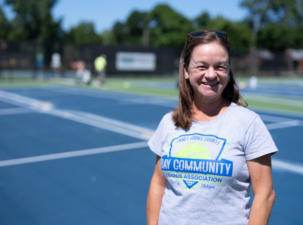 Jane Klawon of Bay City