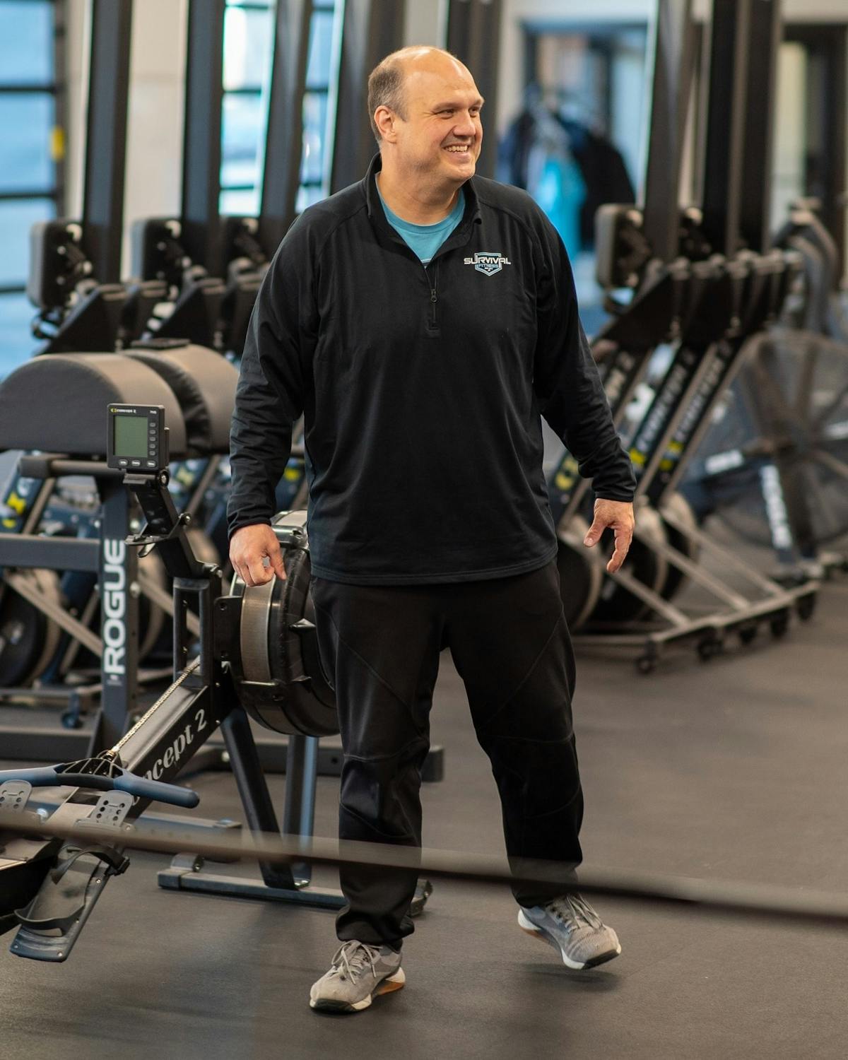 Jason Mccrandall of Survival Fitness Bay City