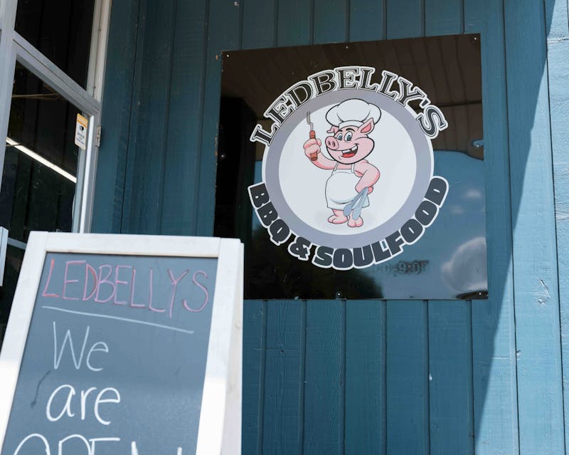 Ledbelly's Barbecue and Soul Food in Bay City, Michigan