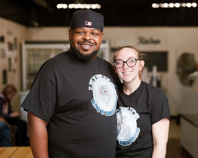 Ledbelly's Barbecue and Soul Food in Bay City, Michigan
