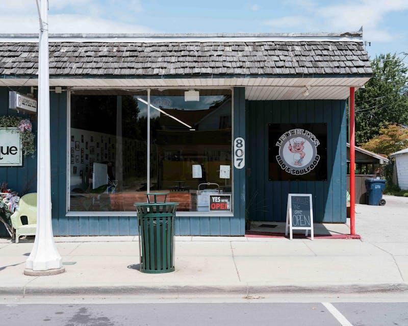 Ledbelly's Barbecue and Soul Food in Bay City, Michigan