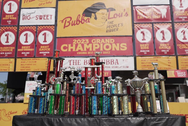 Labadie Rib Fest in Bay City