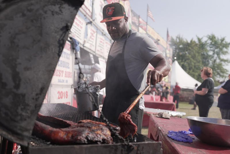 Labadie Rib Fest in Bay City