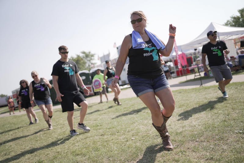 Labadie Rib Fest in Bay City