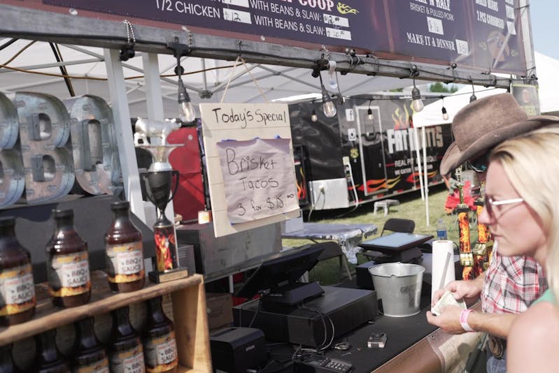 Labadie Rib Fest in Bay City