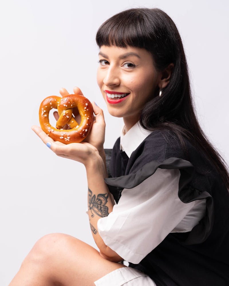 Chloe Cerva of Pretzel Prize in Bay City