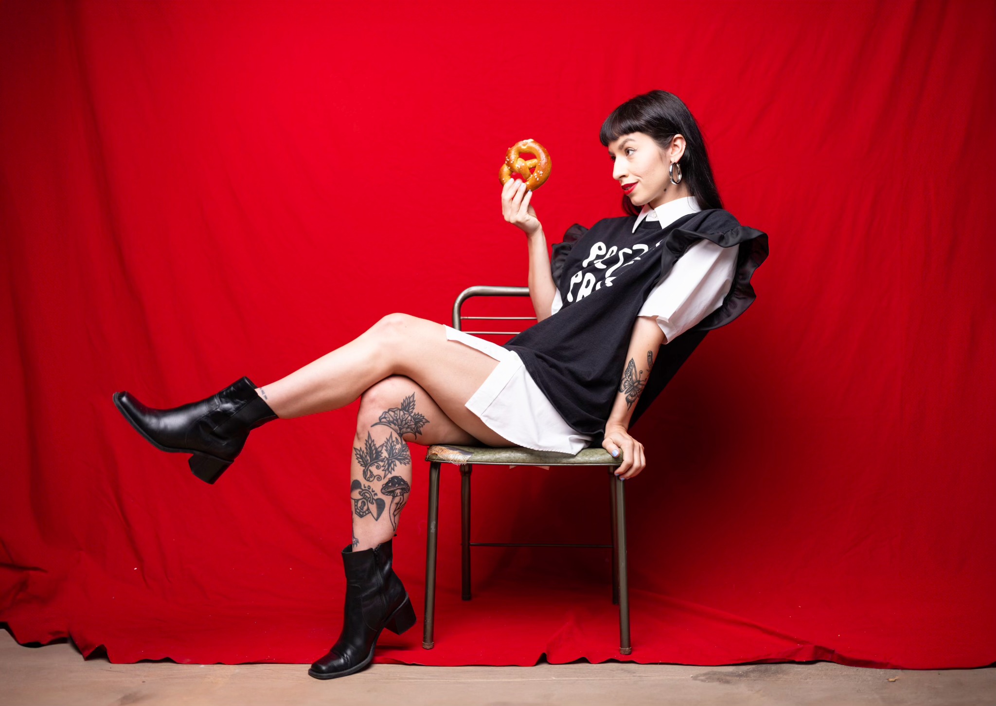 Chloe Cerva of Pretzel Prize in Bay City