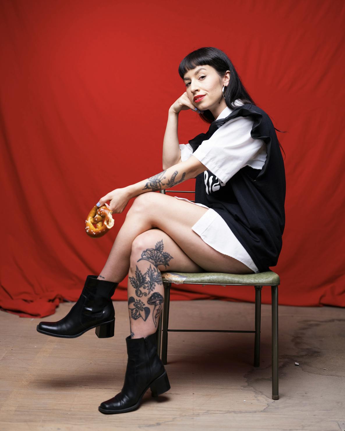 Chloe Cerva of Pretzel Prize in Bay City