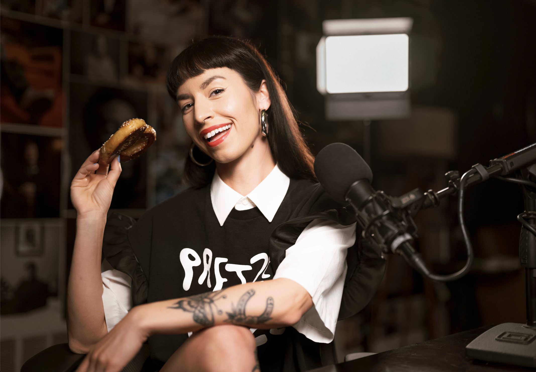 Chloe Cerva of Pretzel Prize in Bay City