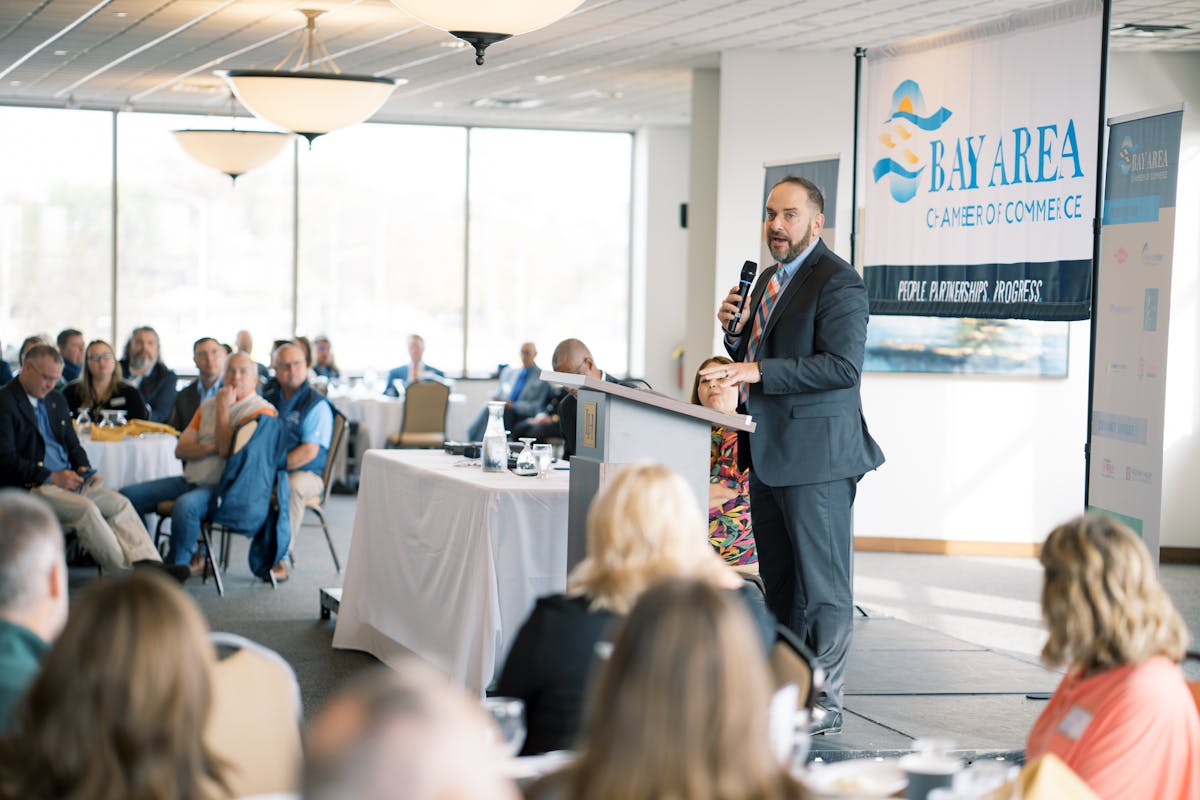 Dr. Justin Ralston, Superintendent of Essexville-Hampton Public Schools