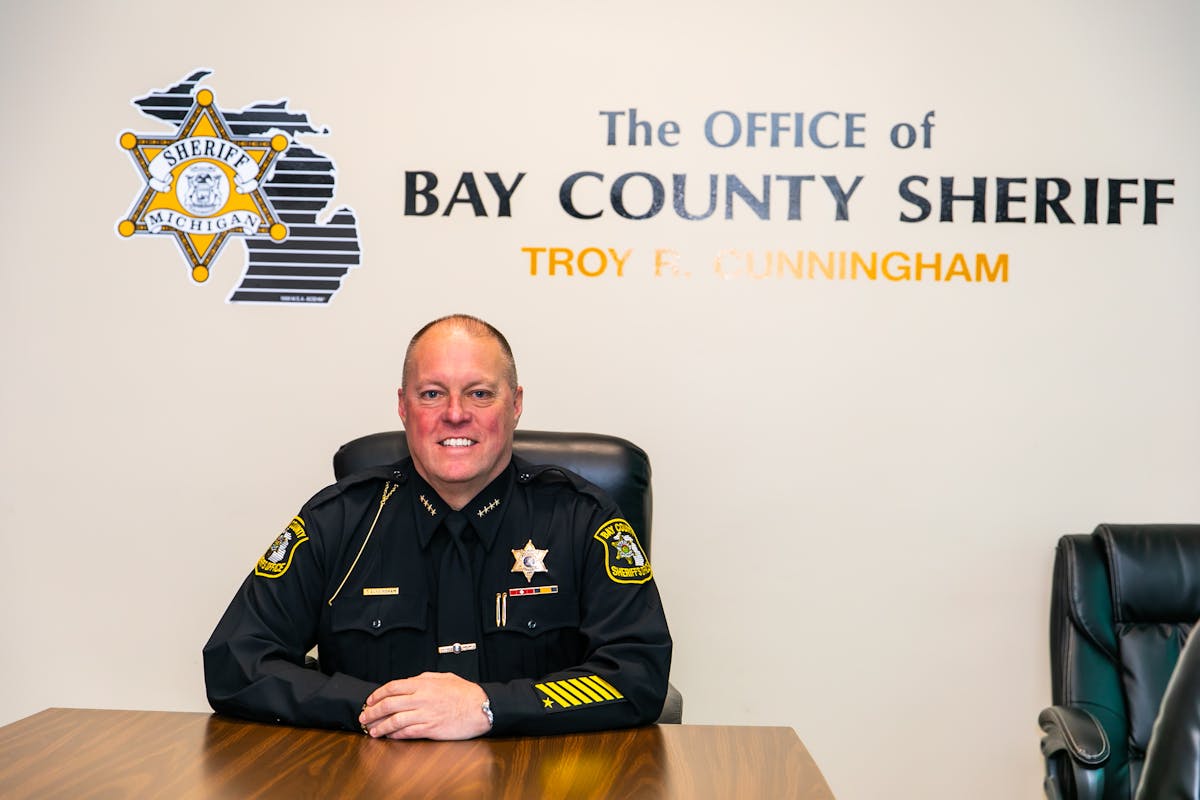 Troy Cunningham, Sheriff of Bay County