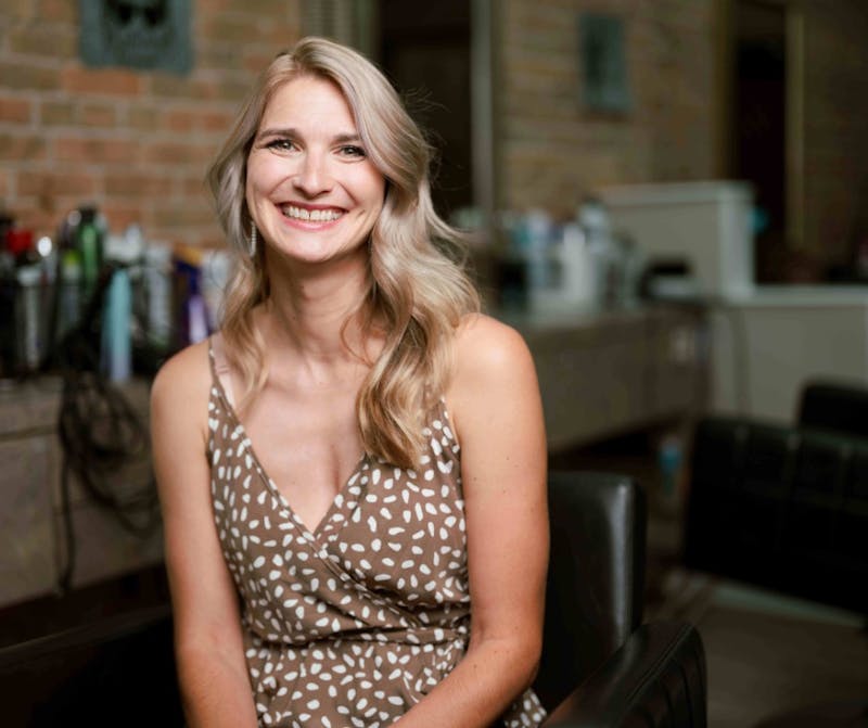Danielle VanBlarcom, Owner of Studio D Hair Salon