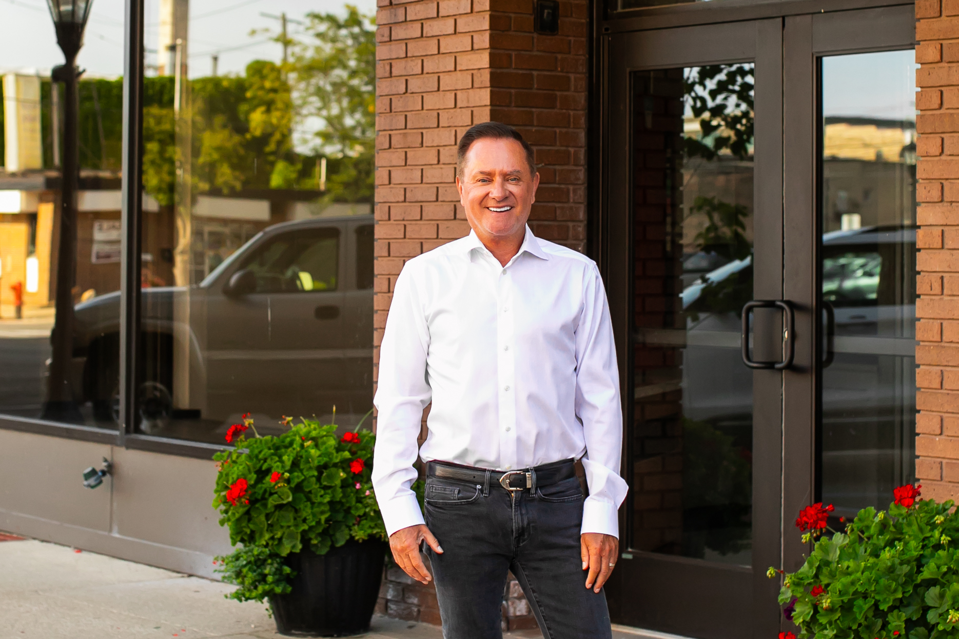 Rod Hildebrant, Owner of ShineWater in Bay City, Michigan 