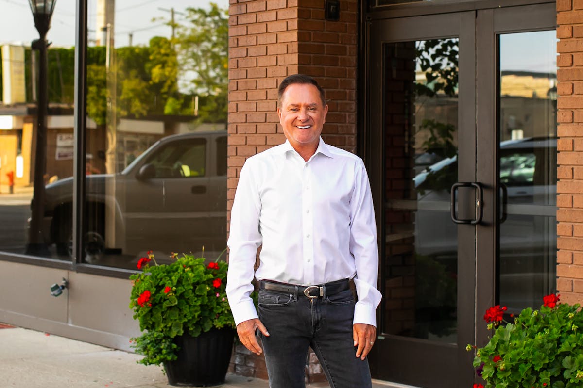 Rod Hildebrant, Owner of ShineWater in Bay City, Michigan