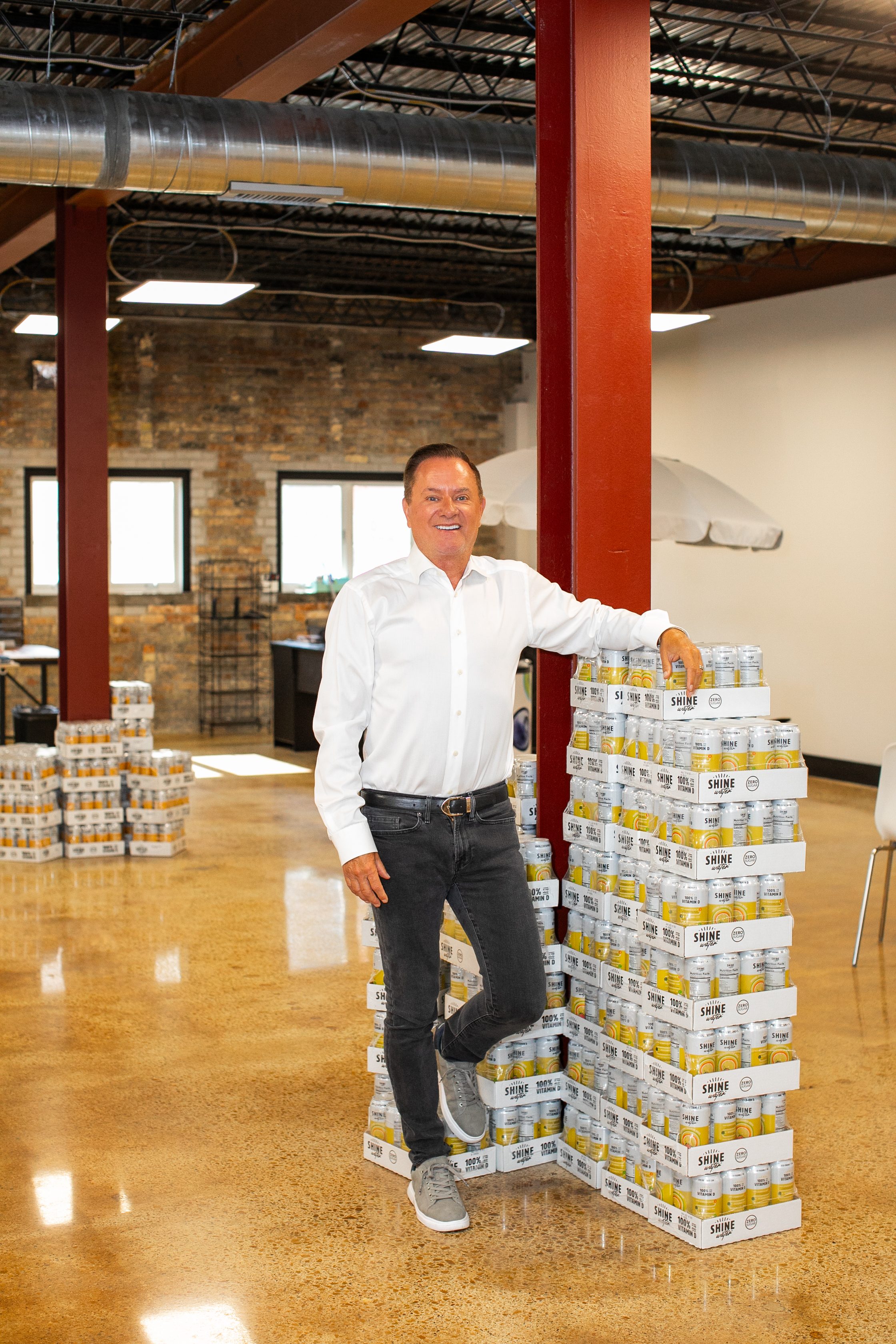 Rod Hildebrant, Owner of ShineWater in Bay City, Michigan 