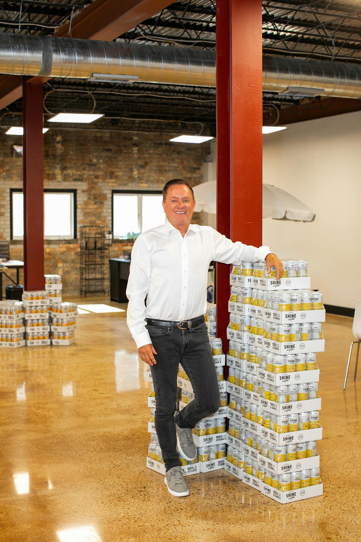 Rod Hildebrant, Owner of ShineWater in Bay City, Michigan