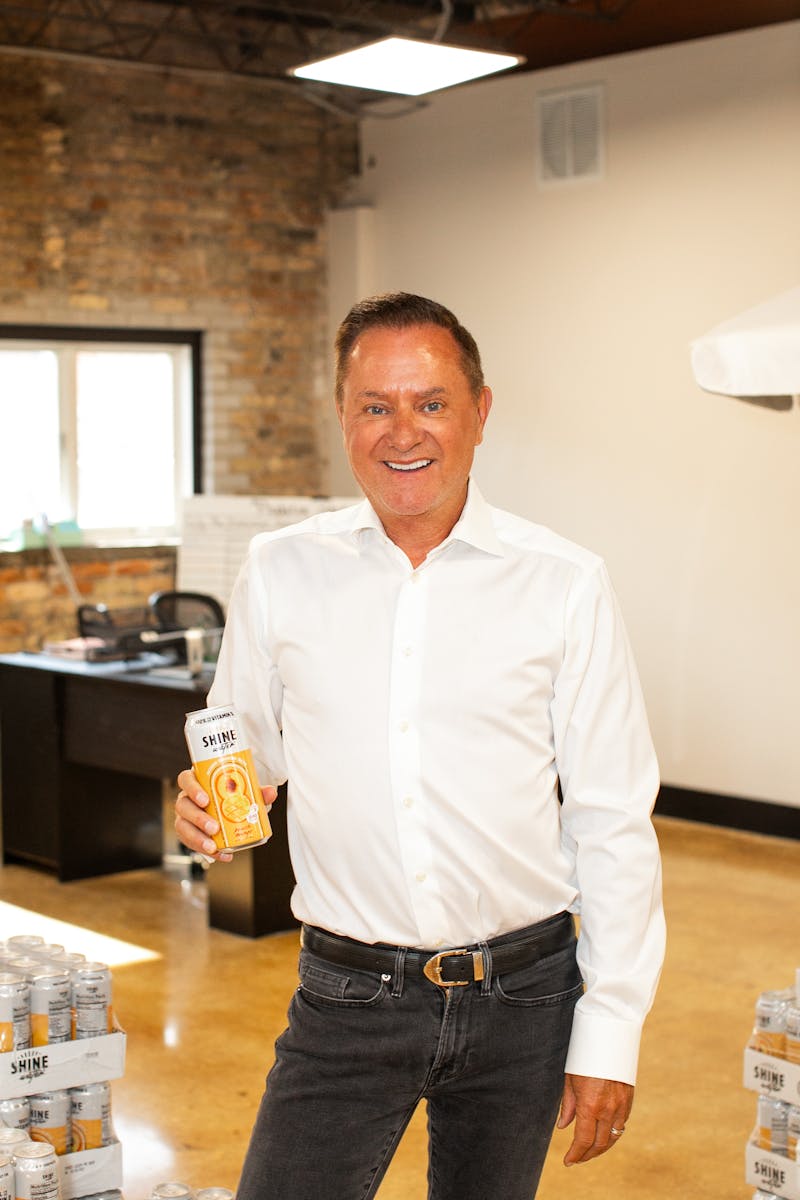 Rod Hildebrant, Owner of ShineWater in Bay City, Michigan