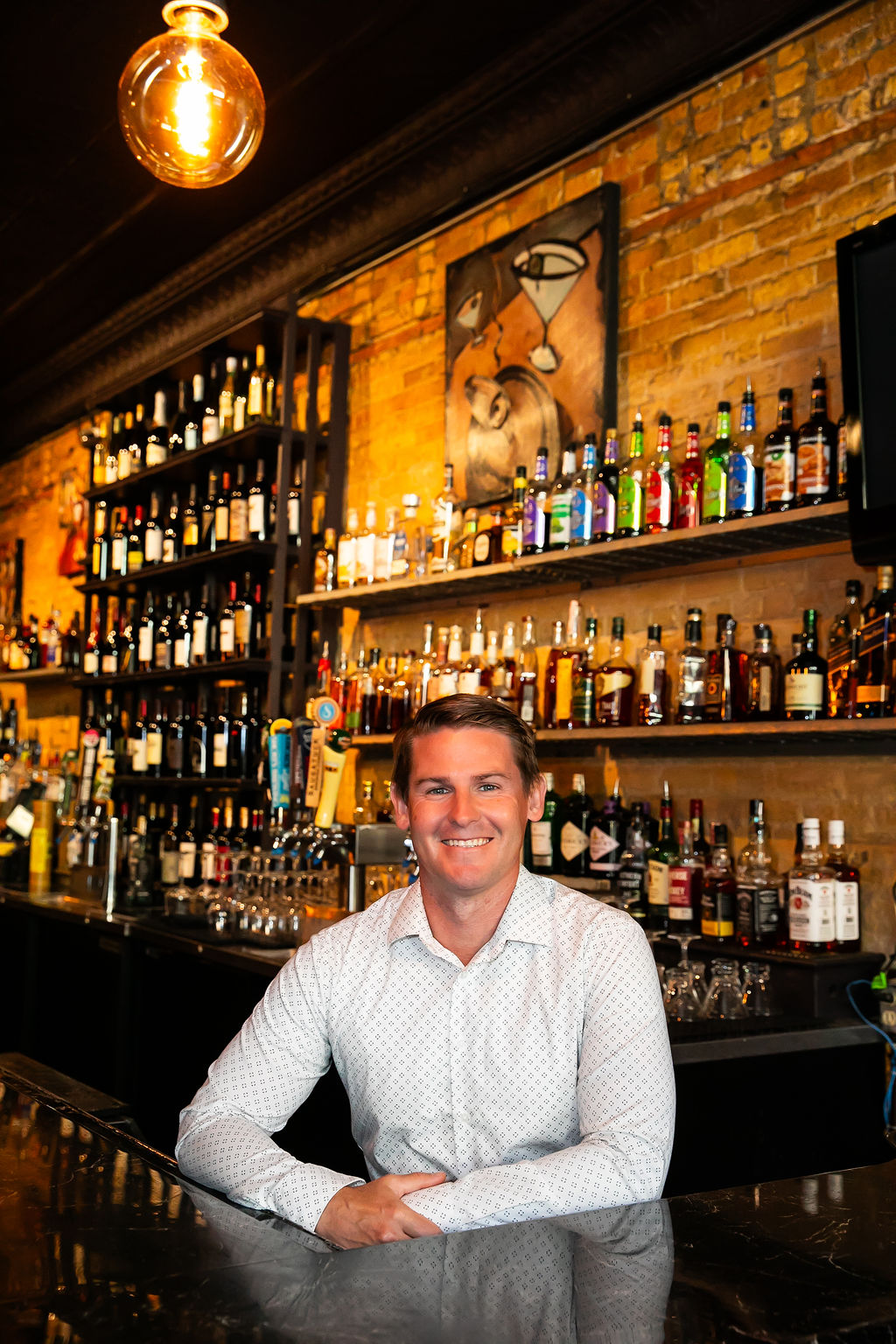 Brandon Massnick, Vice President of Downtown Restaurant Investments in Bay City, Michigan