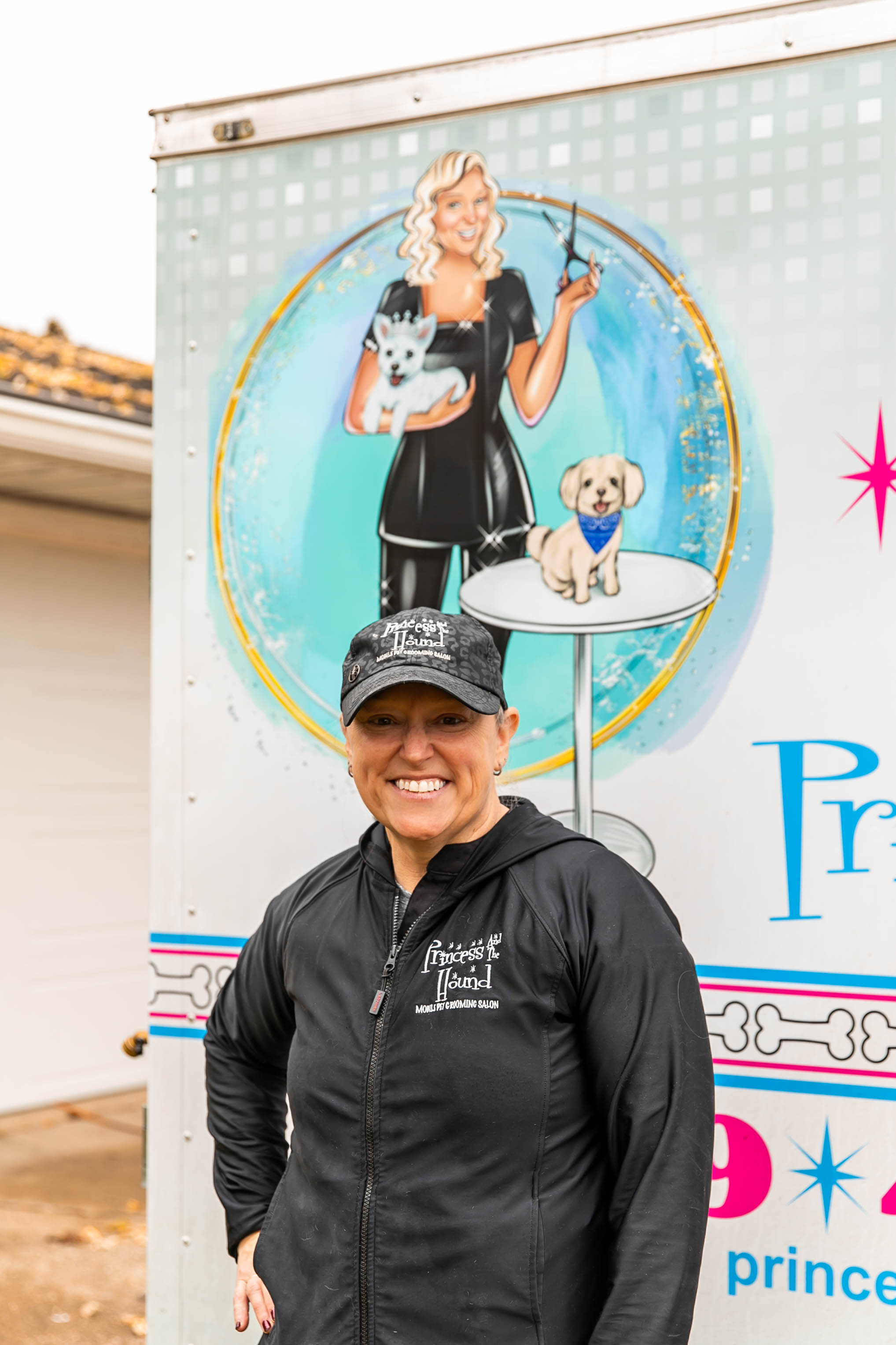 Jena Monville, Owner of Princess and the Hound in Bay City, MI