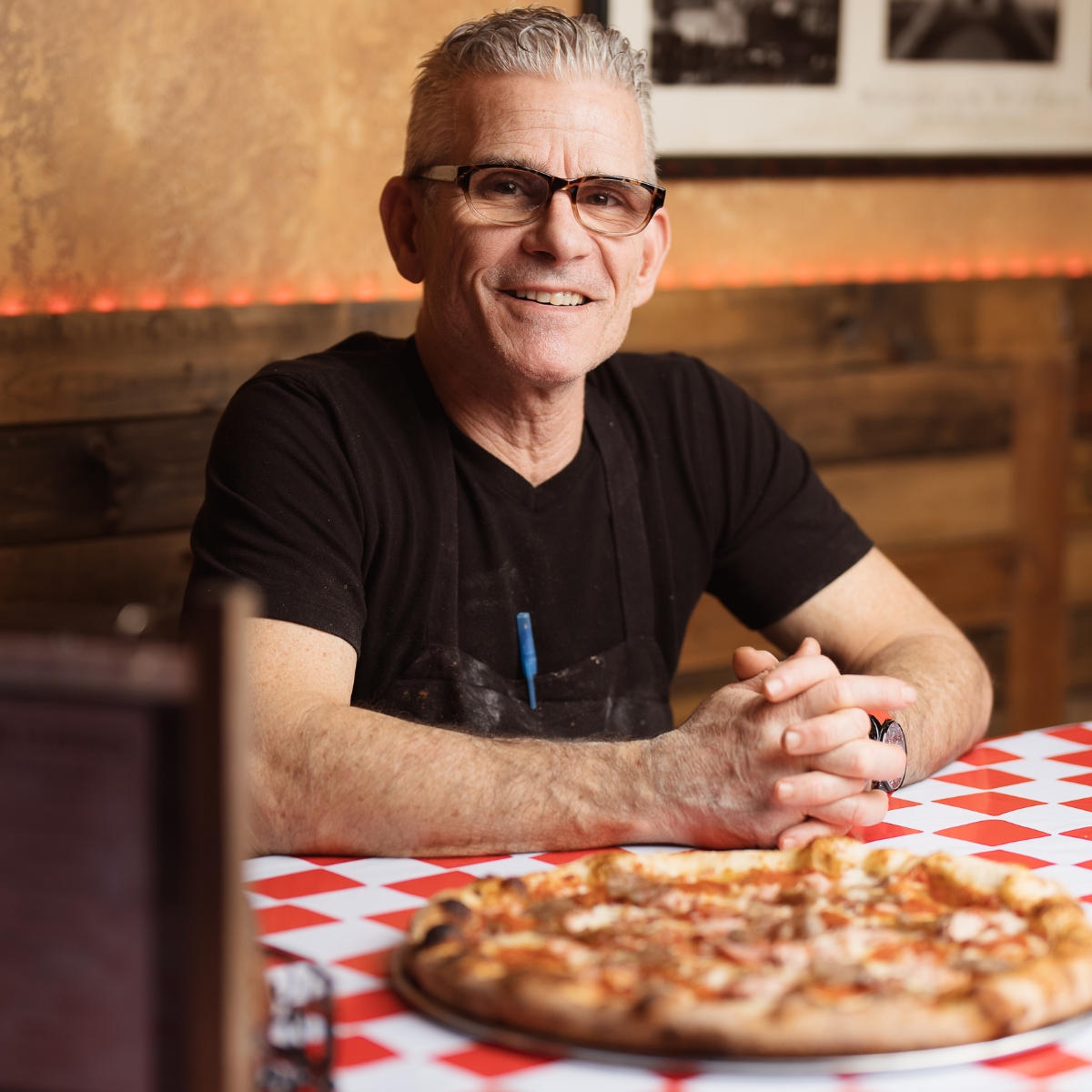 Kevin Novellino, Owner of Brooklyn Boyz Pizza in Bay City, Michigan