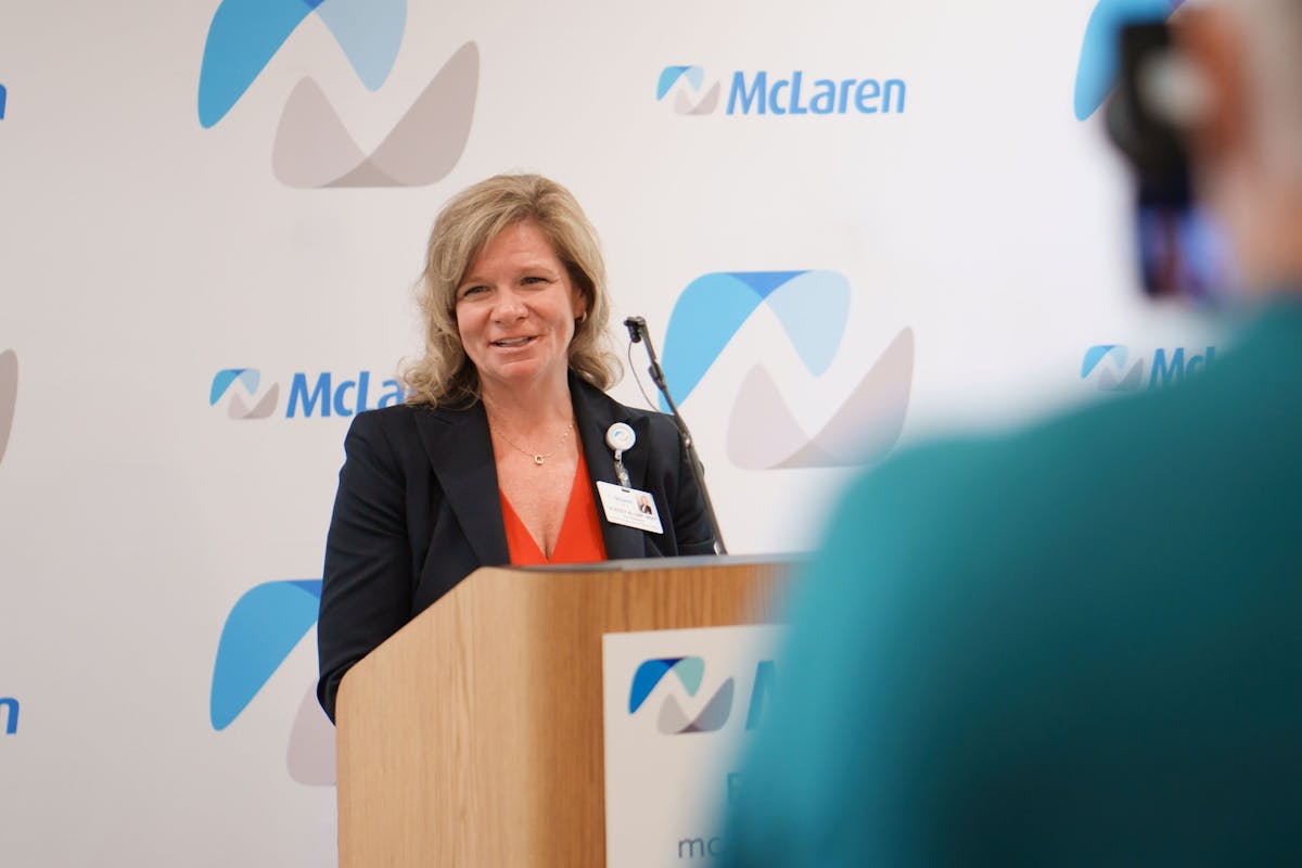 Stacy Klump, Chief Nursing Officer, McLaren Bay Region