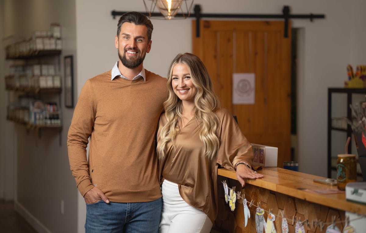 Jon and Chelise Arnold of Rise Chiropractic in Bay City