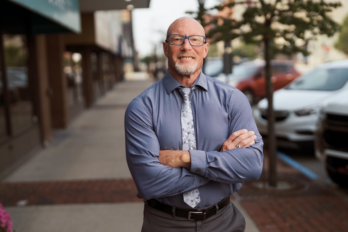 Jeff Robinson of Bay Special Care in Bay City, Michigan