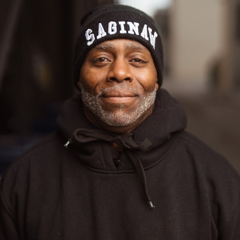 Chuckie Lawrence of Saginaw, Michigan invites Bay City, Michigan to participate in his Peace in the Community Kickball tournament.