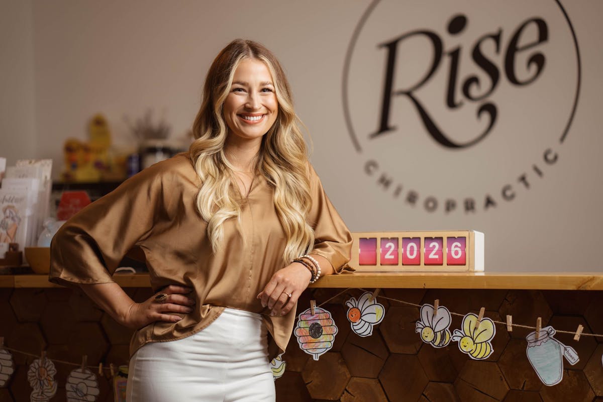 Chelsie Arnold of Rise Chiropractic in Bay City Michigan