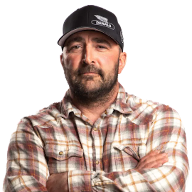Photo of Clint Nagy with his arms crossed