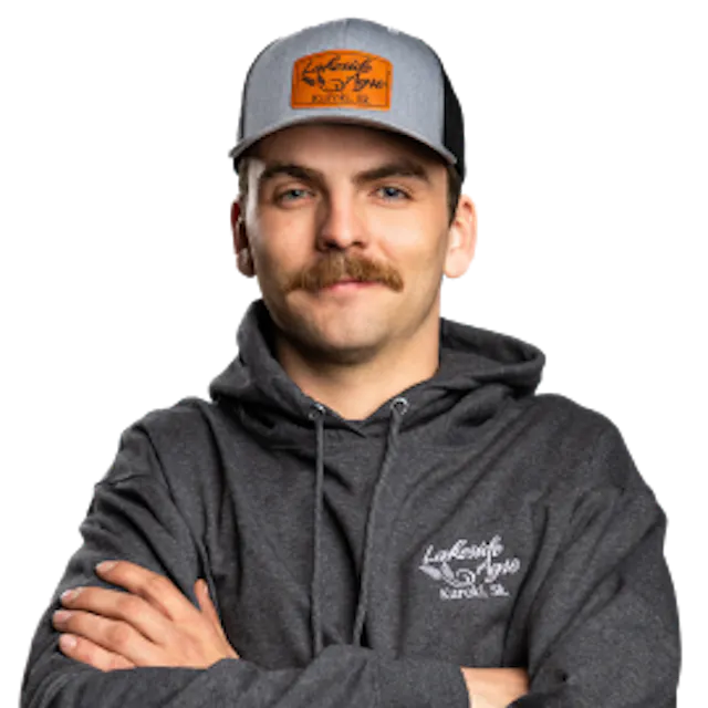 Photo of Jay Bindig with his arms crossed